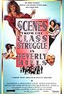 Robert Beltran, Jacqueline Bisset, Paul Bartel, Ed Begley Jr., Wallace Shawn, Mary Woronov, Paul Mazursky, Edith Diaz, Barret Oliver, Rebecca Schaeffer, Ray Sharkey, and Arnetia Walker in Scenes from the Class Struggle in Beverly Hills (1989)