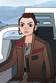 Daisy Ridley in Star Wars: Forces of Destiny (2017)