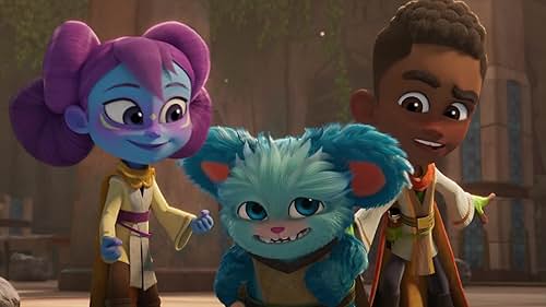 Kai, Lys and Nubs are apprentices sent by Master Yoda to train at the Jedi temple on the planet Tenoo under the tutelage of Master Zia. Together, they embark on adventures aboard the ship piloted by the skilled Nash and her droid RJ-83.