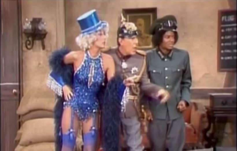 Cher, Michael Jackson, Ted Zeigler, and The Jacksons in The Sonny and Cher Show (1976)