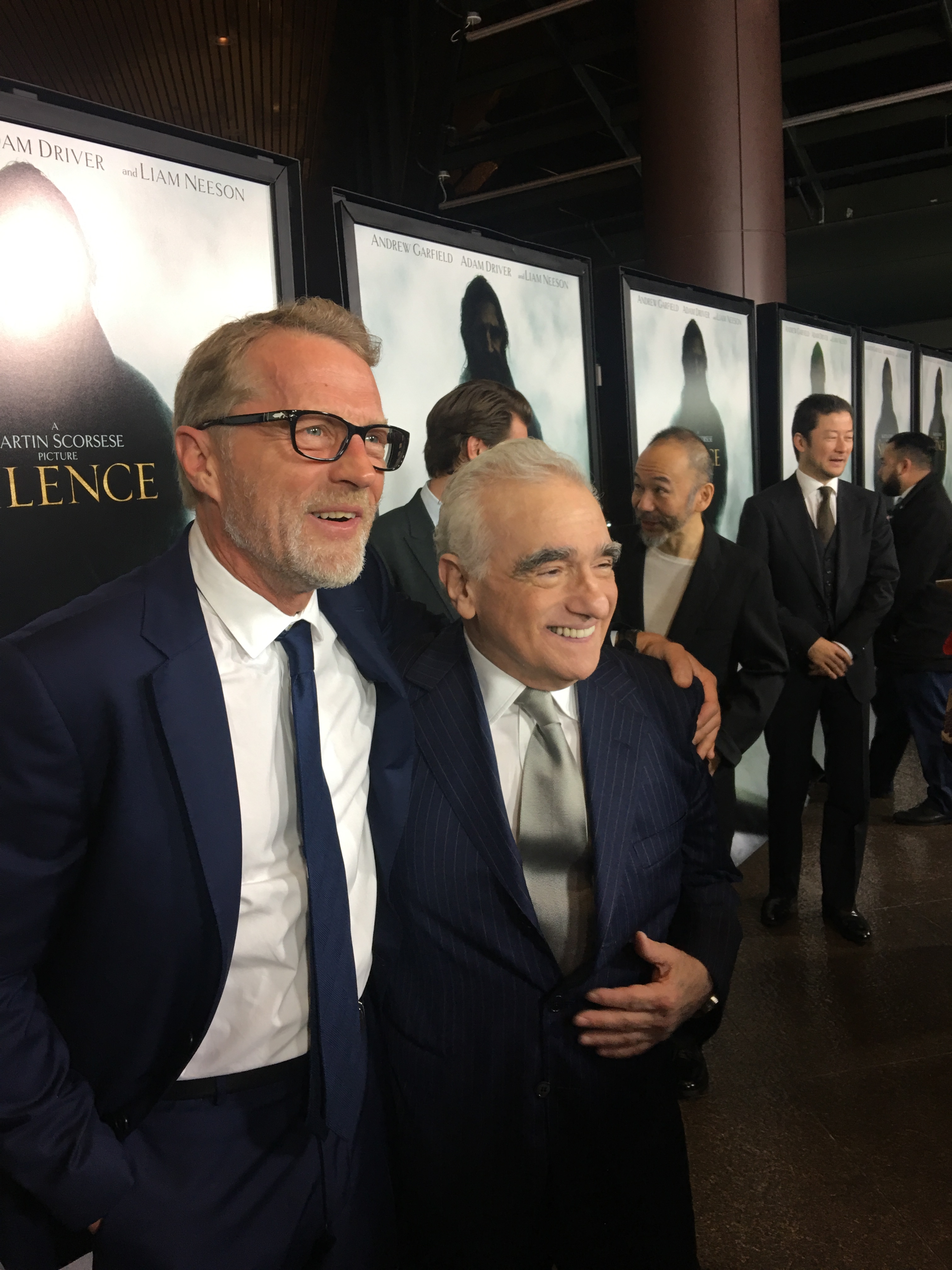 Martin Scorsese and Niels Juul in Silence (2016)