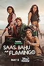 Dimple Kapadia, Isha Talwar, Angira Dhar, and Radhika Madan in Saas, Bahu Aur Flamingo (2023)