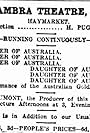 A Daughter of Australia (1912)