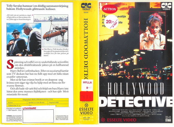 The Hollywood Detective (1989)