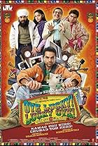 Paresh Rawal, Abhay Deol, and Nitu Chandra in Oye Lucky! Lucky Oye! (2008)