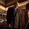 Jada Pinkett Smith and John Doman in Gotham (2014)