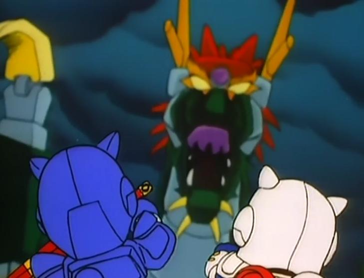 Samurai Pizza Cats (1990)