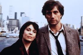 Talia Shire and Joe Cortese