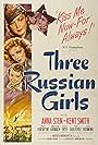 Mimi Forsythe, Kathy Frye, Kent Smith, and Anna Sten in Three Russian Girls (1943)