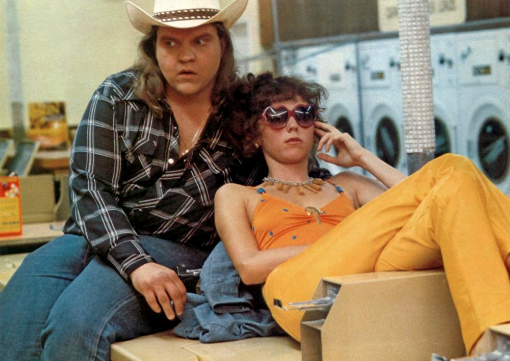 Meat Loaf and Kaki Hunter in Roadie (1980)