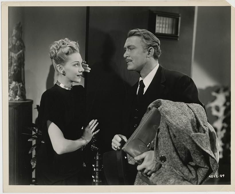 Belita and Albert Dekker in Suspense (1946)