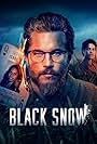 Travis Fimmel, Jemmason Power, and Talijah Blackman-Corowa in Black Snow (2022)