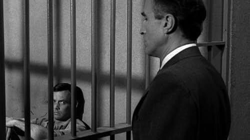 David Janssen and Barry Morse in The Fugitive (1963)