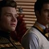 Darren Criss and Chris Colfer in Glee (2009)