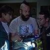 Dermot Mulroney, Angus Sampson, and Leigh Whannell in Insidious: Chapter 3 (2015)