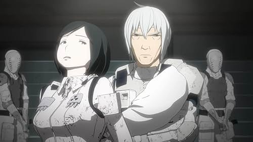 Rikiya Koyama and Mamiko Noto in Knights of Sidonia (2014)