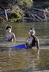 Chelsea Charles, Afrika Williams, Denise Jena Moore, and Constance Thompson in Deluge (2014)