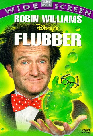 Robin Williams and Scott Martin Gershin in Flubber (1997)