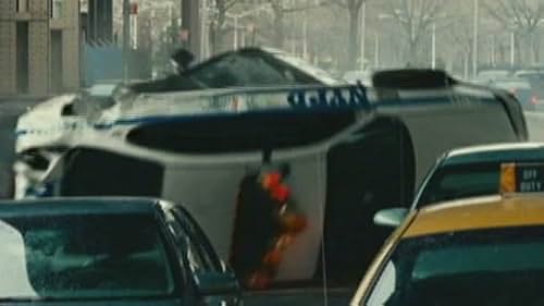 The Bourne Ultimatum Scene: Car Chase