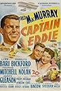 Lynn Bari and Fred MacMurray in Captain Eddie (1945)