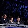 Howie Mandel, Piers Morgan, and Sharon Osbourne in America's Got Talent (2006)