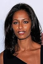 Rula Jebreal at an event for Miral (2010)