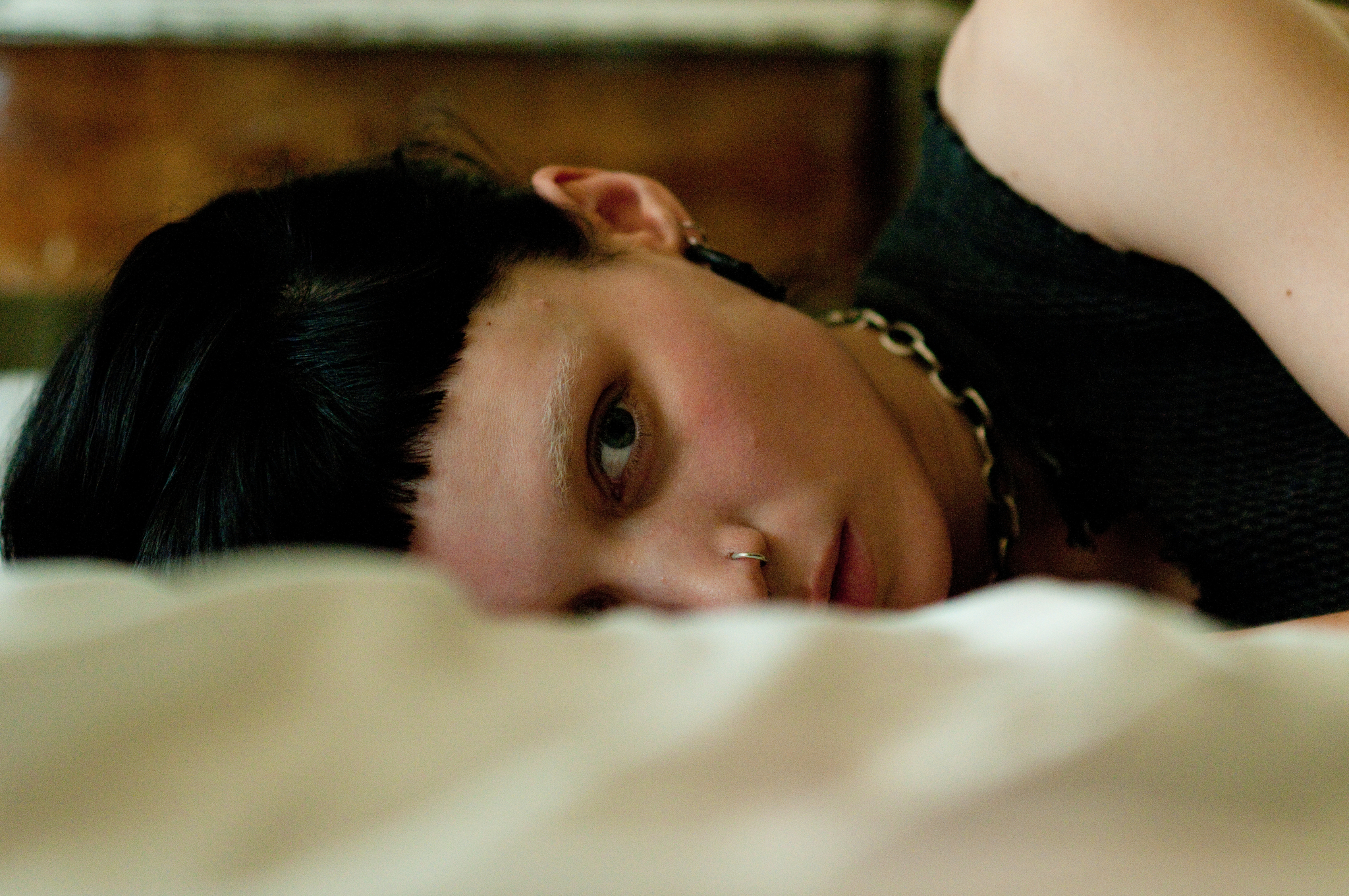 Rooney Mara in The Girl with the Dragon Tattoo (2011)