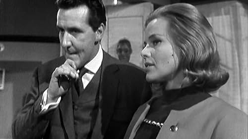 Honor Blackman and Patrick Macnee in Diamond Cut Diamond (1961)