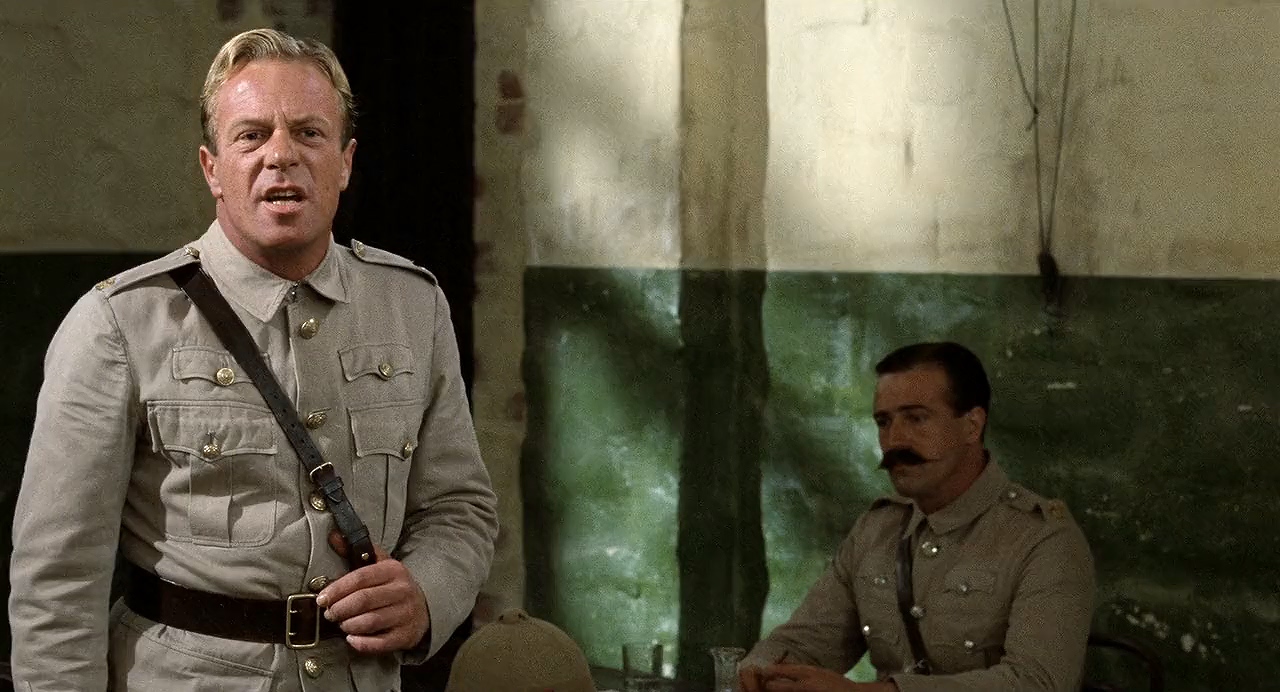 Rod Mullinar and Jack Thompson in Breaker Morant (1980)