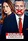 Hugh Bonneville and Karen Gillan in Douglas Is Cancelled (2024)