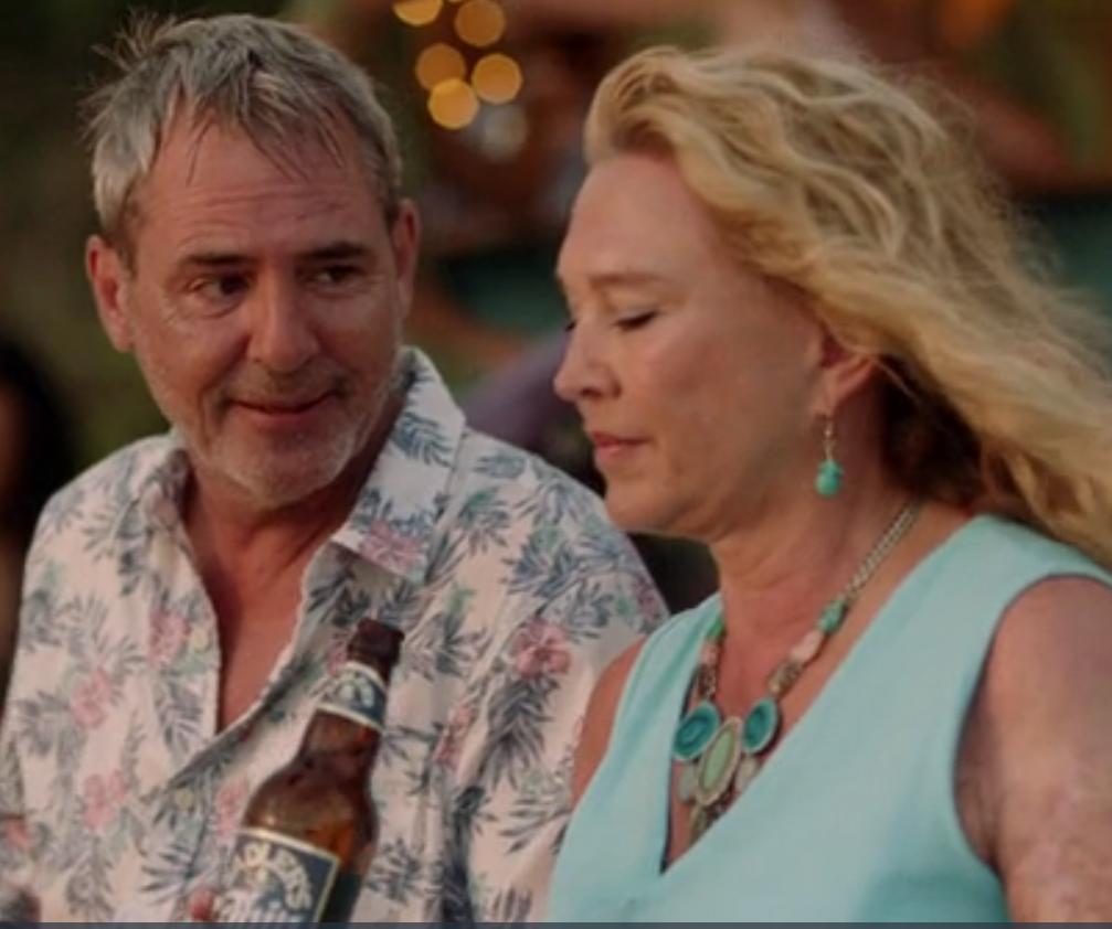 Neil Morrissey and Amanda Redman in The Good Karma Hospital (2017)