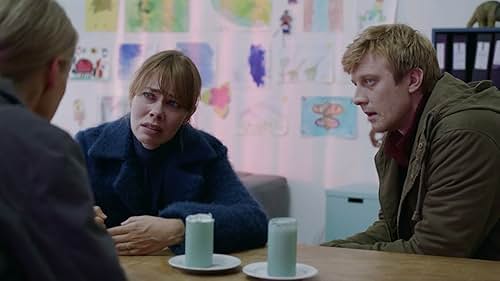 Birgitte Hjort Sørensen and Joachim Fjelstrup in Greyzone (2018)