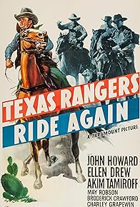 Primary photo for Texas Rangers Ride Again