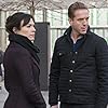 Damian Lewis and Maggie Siff in Billions (2016)