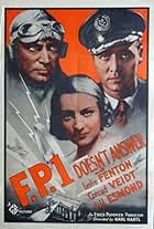 Jill Esmond, Leslie Fenton, and Conrad Veidt in F. P. 1 Doesn't Answer (1933)