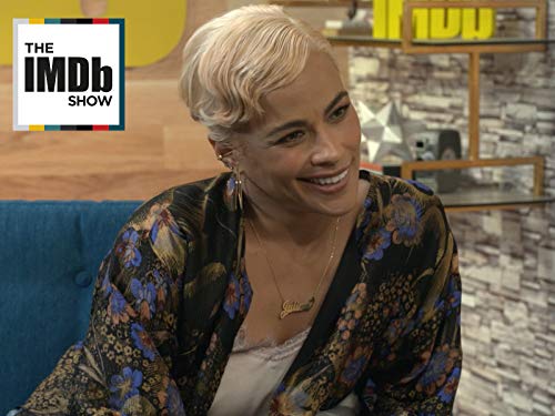 Paula Patton in The IMDb Show (2017)