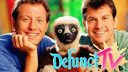 Chris Kratt, Martin Kratt, and Gord Robertson in DefunctTV (2018)