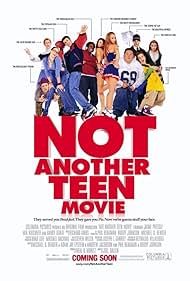 Lacey Chabert, Mia Kirshner, Randy Quaid, Jaime Pressly, Chris Evans, Sam Huntington, Eric Jungmann, Chyler Leigh, Ron Lester, Cody McMains, Eric Christian Olsen, Deon Richmond, and Cerina Vincent in Not Another Teen Movie (2001)