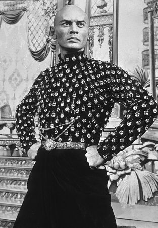 Yul Brynner "The King and I" 1956 20th Century Fox