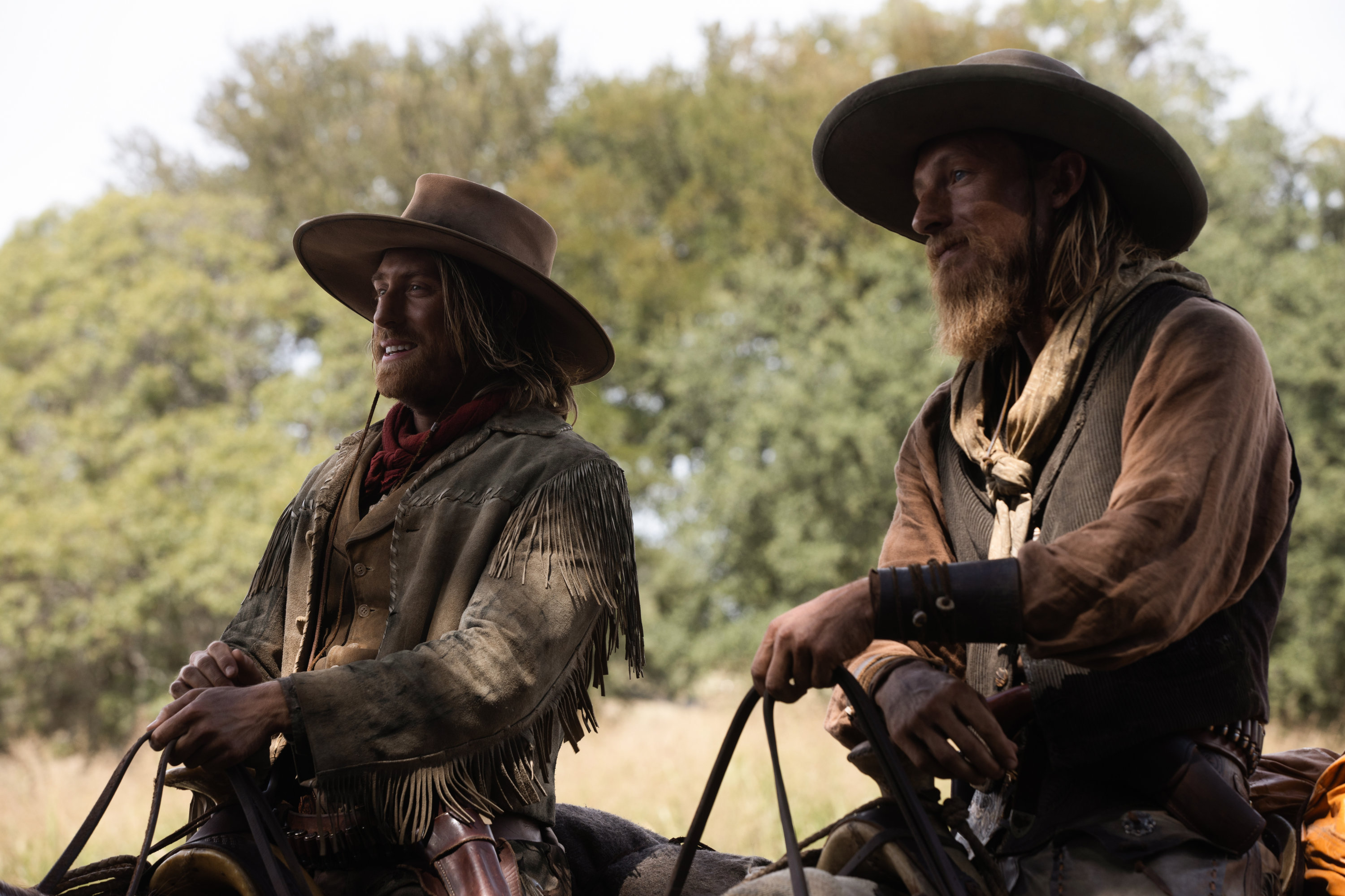 Still of Eric Nelsen and James Landry Hebert in 1883