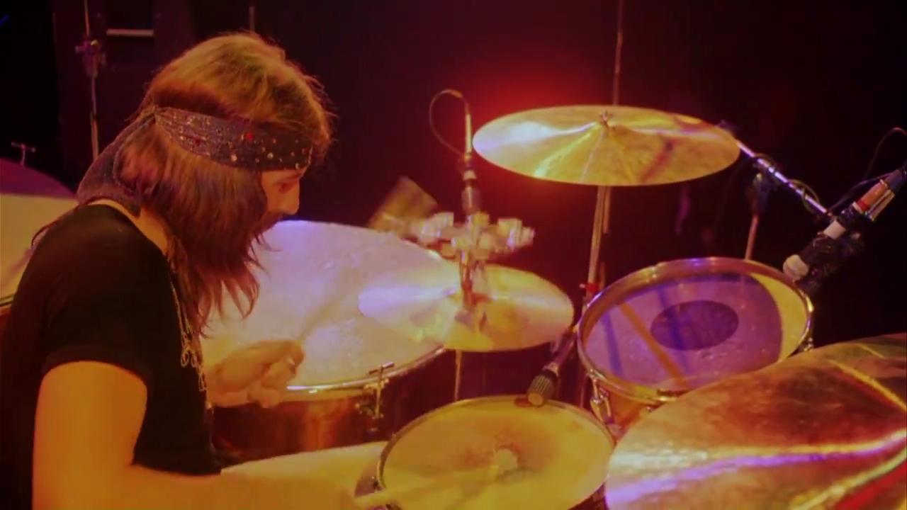 John Bonham and Led Zeppelin in The Song Remains the Same (1976)