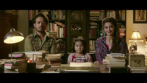 Trailer of Dinesh Vijan and Bhushan Kumar's upcoming Bollywood film Hindi Medium, Directed by Saket Chaudhary. Produced by Dinesh Vijan, Bhushan Kumar, and Krishan Kumar. Starring Irrfan Khan, Saba Qamar and Deepak Dobriyal ,Vijay Kumar Dogra & Jaspal Sharma