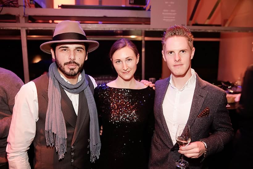 Ricardo Angelini, Lissy Pernthaler, Andreas Hartner at Berlinale event 2015 BLS Film commission