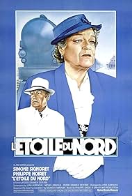 Philippe Noiret and Simone Signoret in L'étoile du Nord (1982)