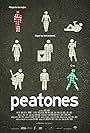 Juan Antonio Molina, Isabel Cayuela, Félix Espejo, Juan Antonio Anguita, Andrea Portella, Óliver Gil, Marta García Ruiz, Amada Santos, and Miguel Ángel Karames in Peatones (2015)