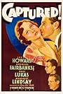 Douglas Fairbanks Jr., Leslie Howard, Paul Lukas, and Margaret Lindsay in Captured! (1933)