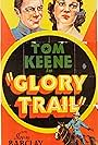 Joan Barclay and Tom Keene in The Glory Trail (1936)