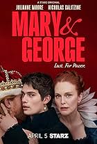 Julianne Moore and Nicholas Galitzine in Mary & George (2024)