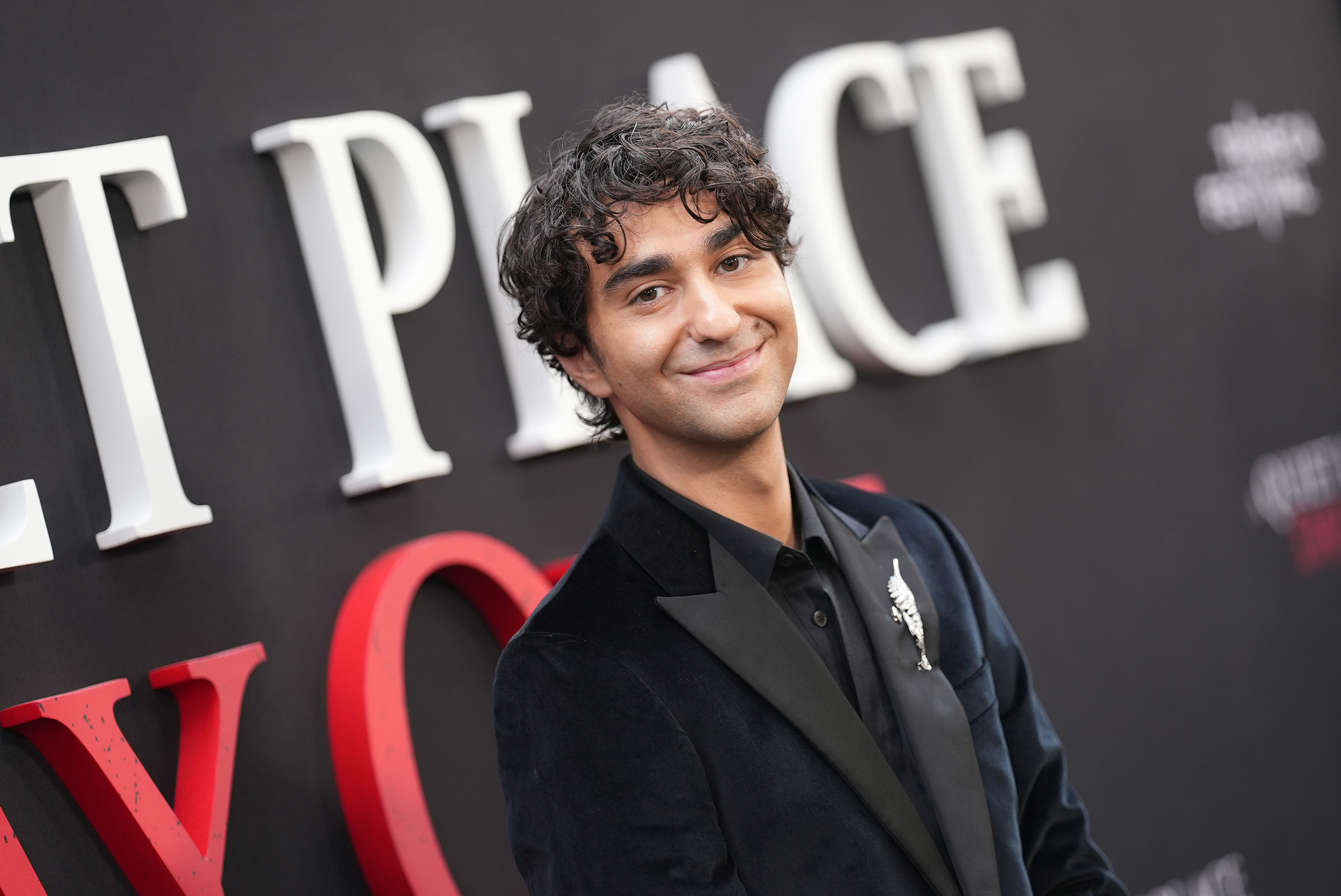 Alex Wolff at an event for A Quiet Place: Day One (2024)