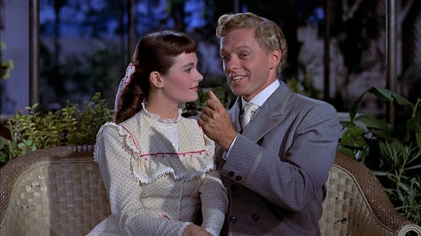 John Baer and Gloria Talbott in We're No Angels (1955)